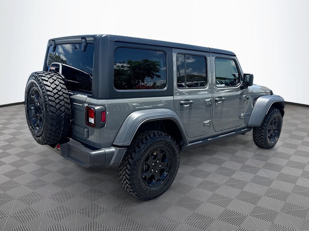 Used 2023 Jeep Wrangler Unlimited AWD/4WD image 6