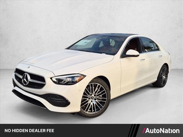 New 2026 Mercedes-Benz C 300 Sedan image 1