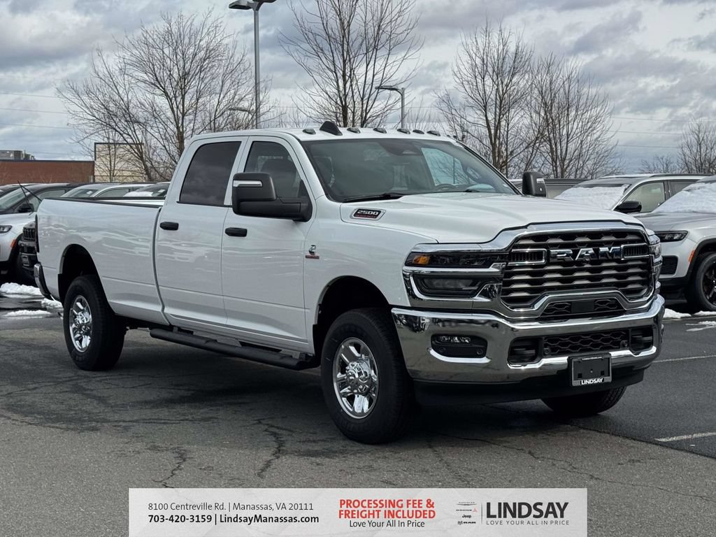 New 2026 RAM 2500 Tradesman AWD/4WD image 1