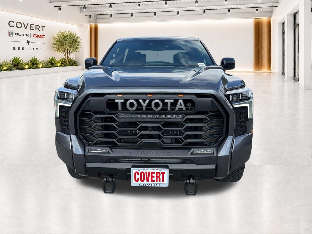 Used 2025 Toyota Tundra TRD Pro w/ TRD Performance Package (GST) AWD/4WD video 3