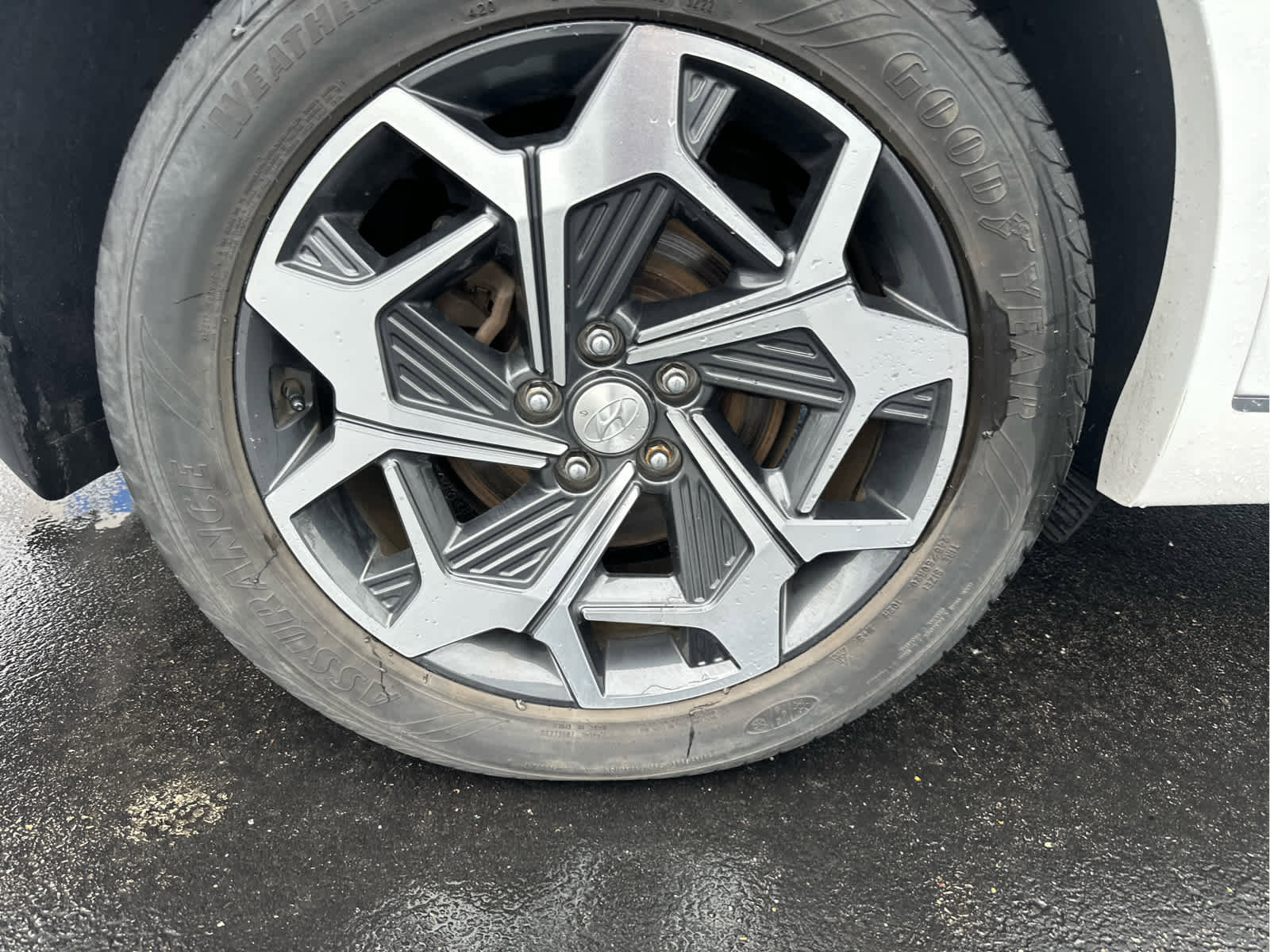 Used 2021 Hyundai Palisade Calligraphy image 8