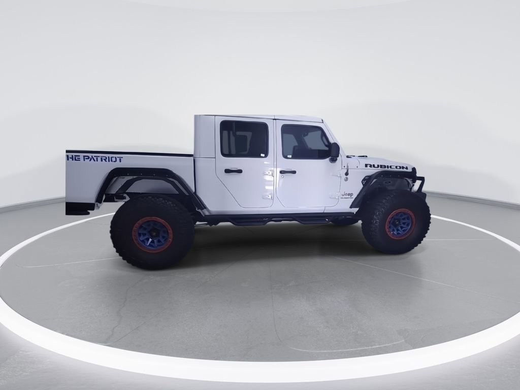 Used 2020 Jeep Gladiator Rubicon AWD/4WD image 4
