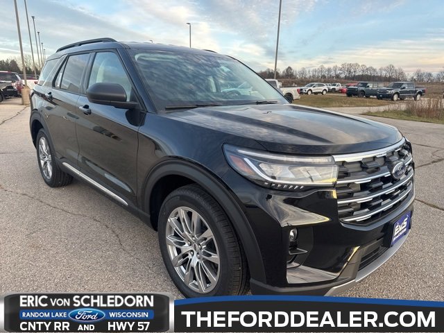 New 2025 Ford Explorer Active w/ Active Comfort Package