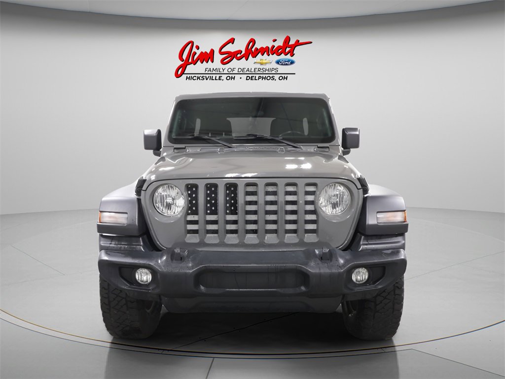 Used 2020 Jeep Wrangler Unlimited Sport S image 3