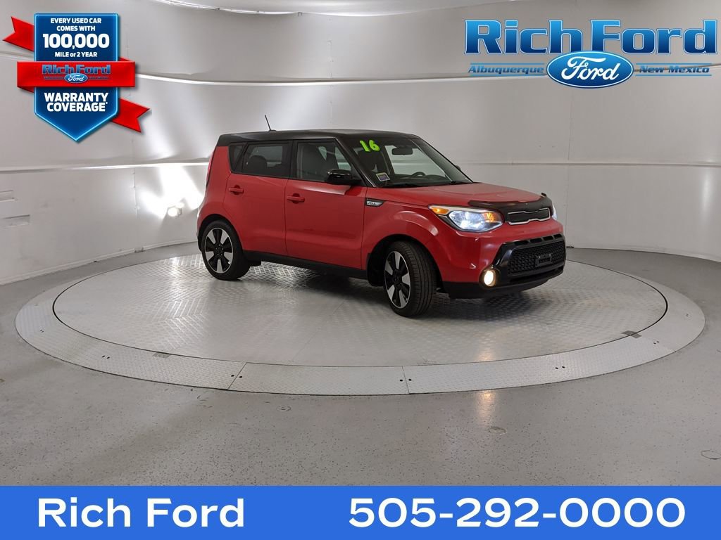 Used 2016 Kia Soul + w/ Designer's Package