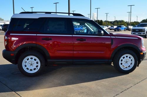 New 2025 Ford Bronco Sport Heritage w/ Convenience Package image 16