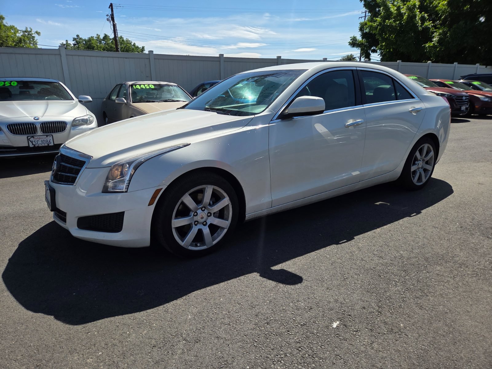 Used 2014 Cadillac ATS Sedan RWD image 1