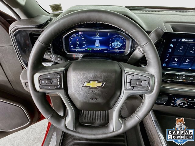 Used 2024 Chevrolet Silverado 2500 LTZ w/ LTZ Convenience Package AWD/4WD image 4
