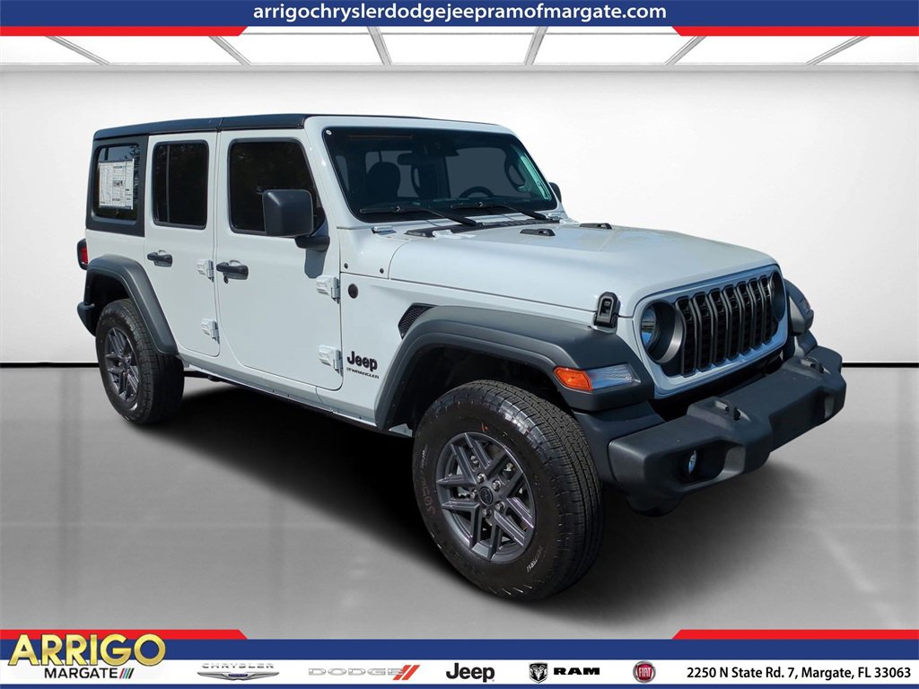 New 2025 Jeep Wrangler Sport S