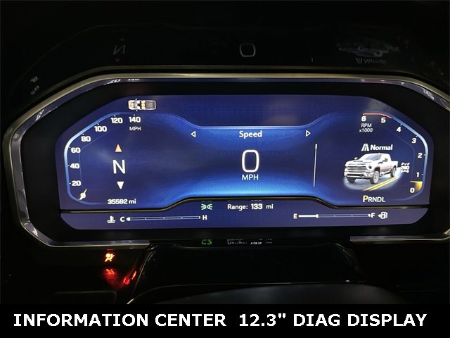 Used 2024 Chevrolet Silverado 3500 LTZ w/ LTZ Plus Package image 16