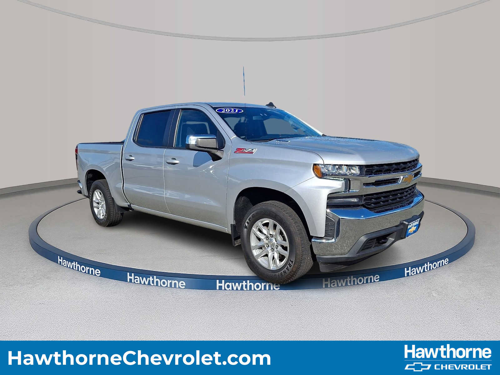 Used 2021 Chevrolet Silverado 1500 LT w/ Diesel Off-Road Package