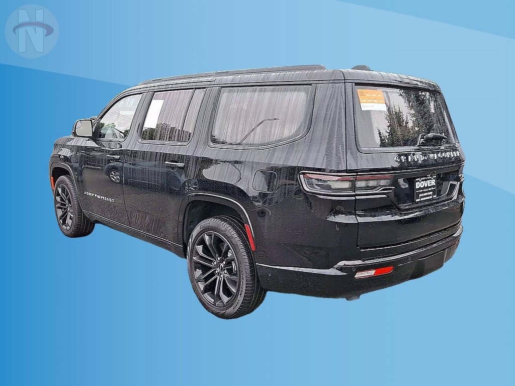 Used 2024 Jeep Grand Wagoneer Series II Obsidian w/ Quick Order Packagew 28T AWD/4WD image 6