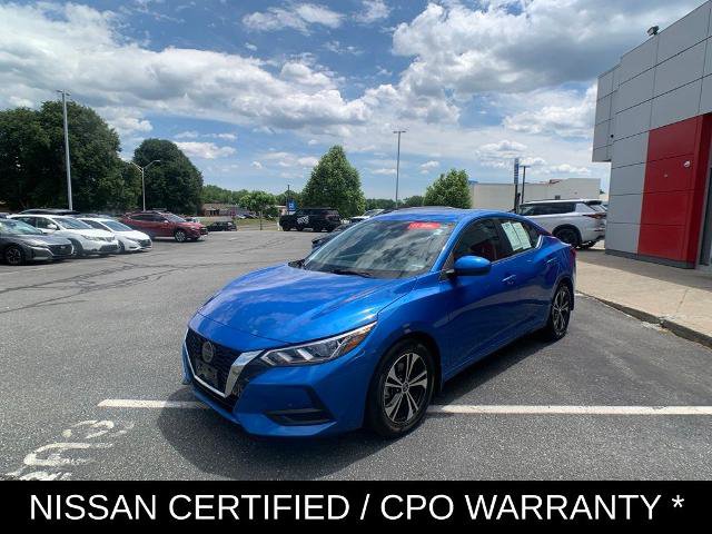 Certified 2023 Nissan Sentra SV FWD image 9