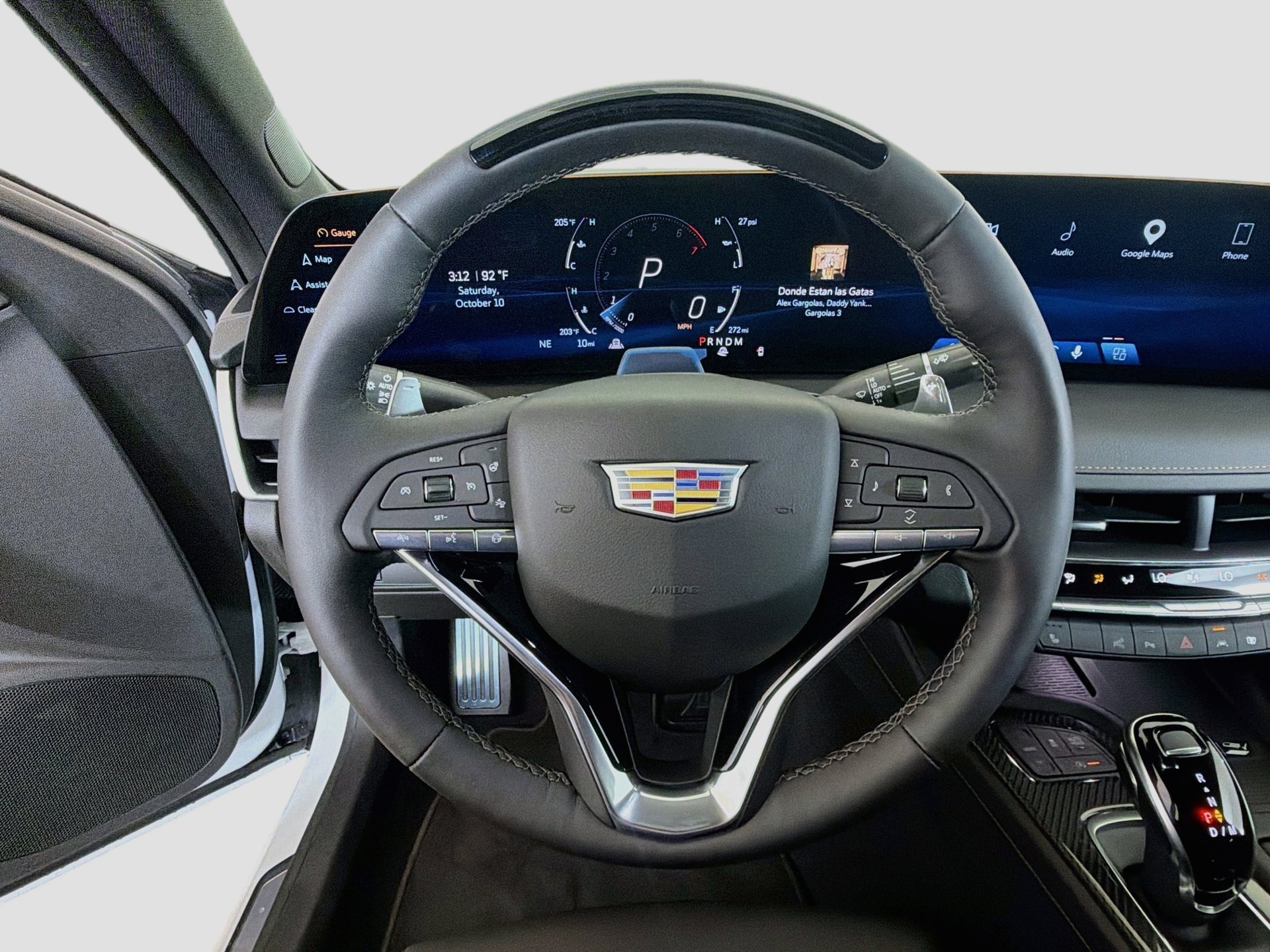 New 2026 Cadillac CT5 Sport w/ LPO, ONYX Package RWD image 35