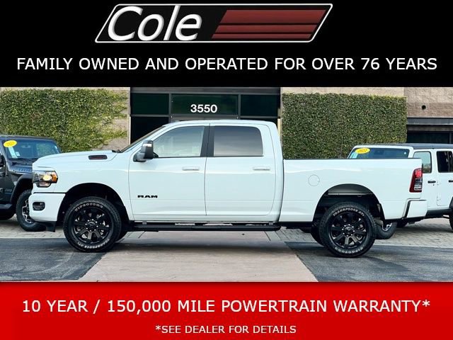 Used 2024 RAM 2500 Big Horn w/ Night Edition