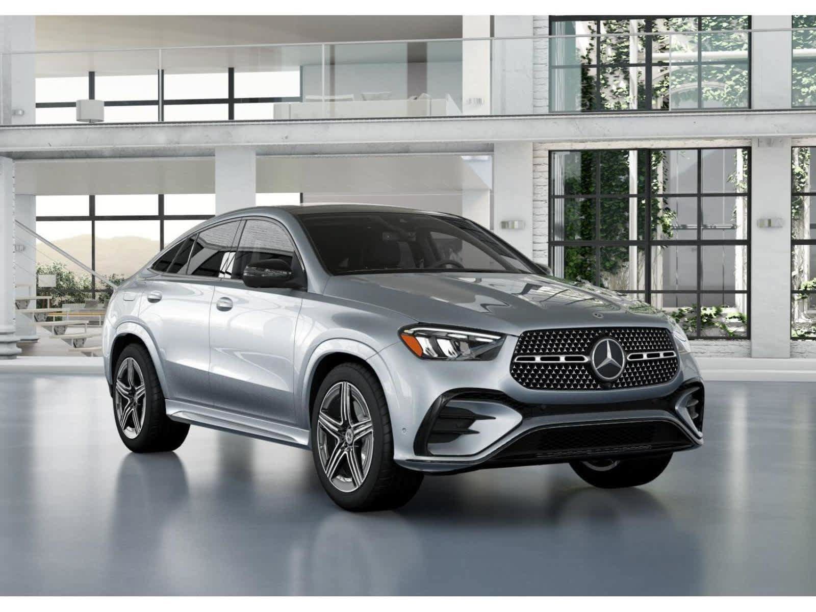 New 2026 Mercedes-Benz GLE 450 4MATIC Coupe image 9