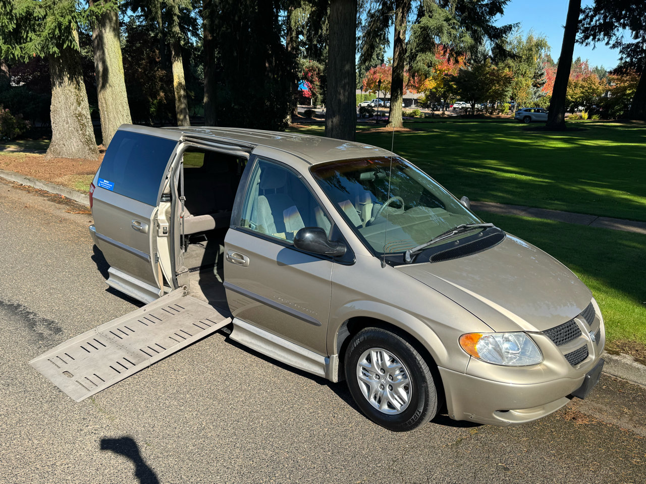 Used 2002 Dodge Grand Caravan Sport image 9