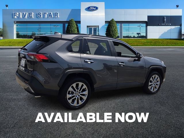 Used 2023 Toyota RAV4 Limited w/ Limited Grade Weather Package image 8