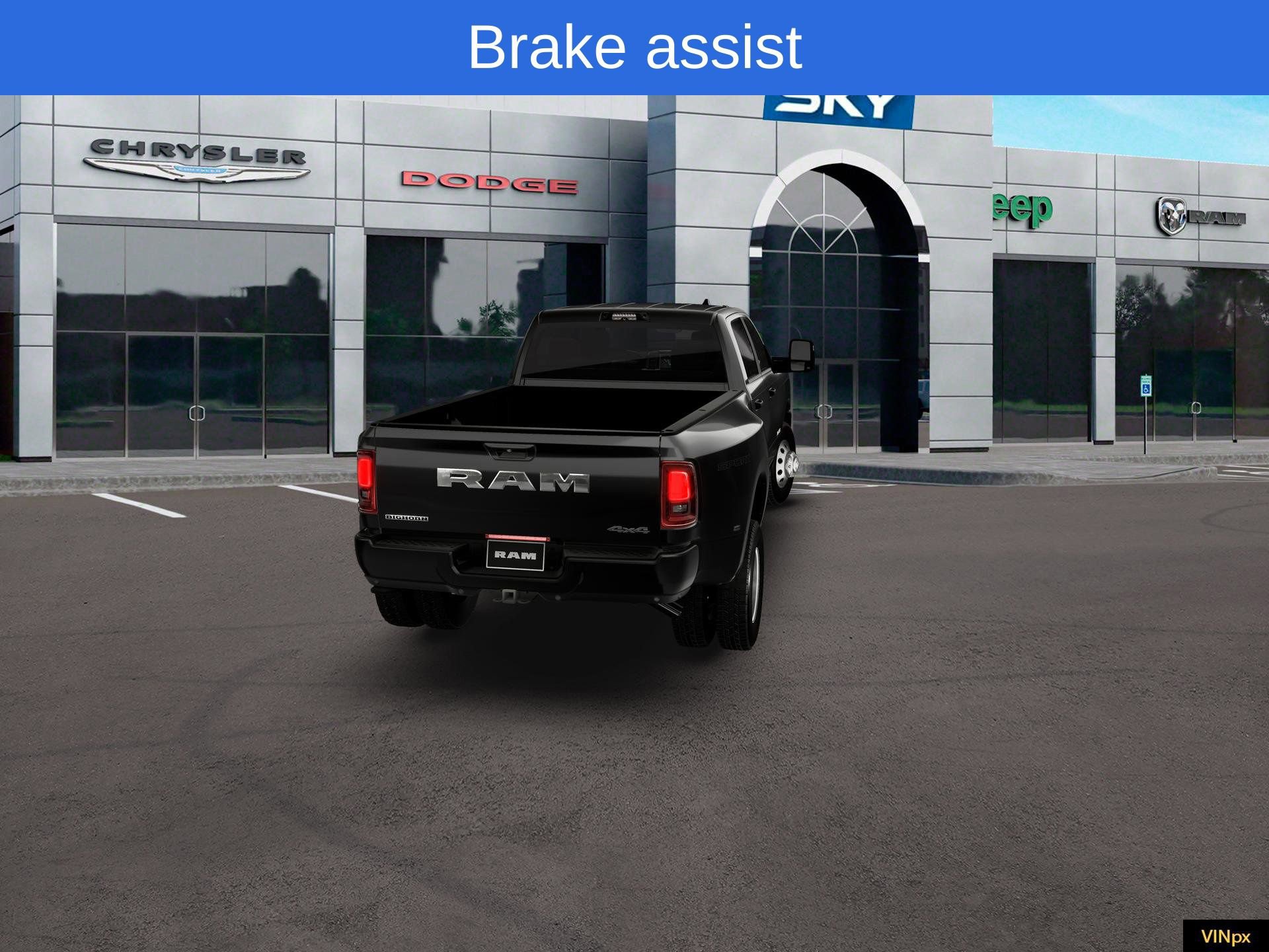 New 2026 RAM 3500 Big Horn image 8