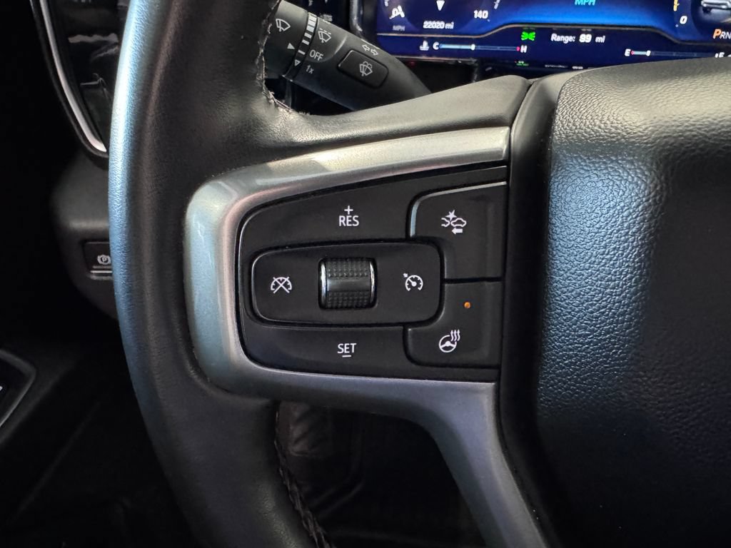 Certified 2023 Chevrolet Silverado 1500 LT AWD/4WD image 16