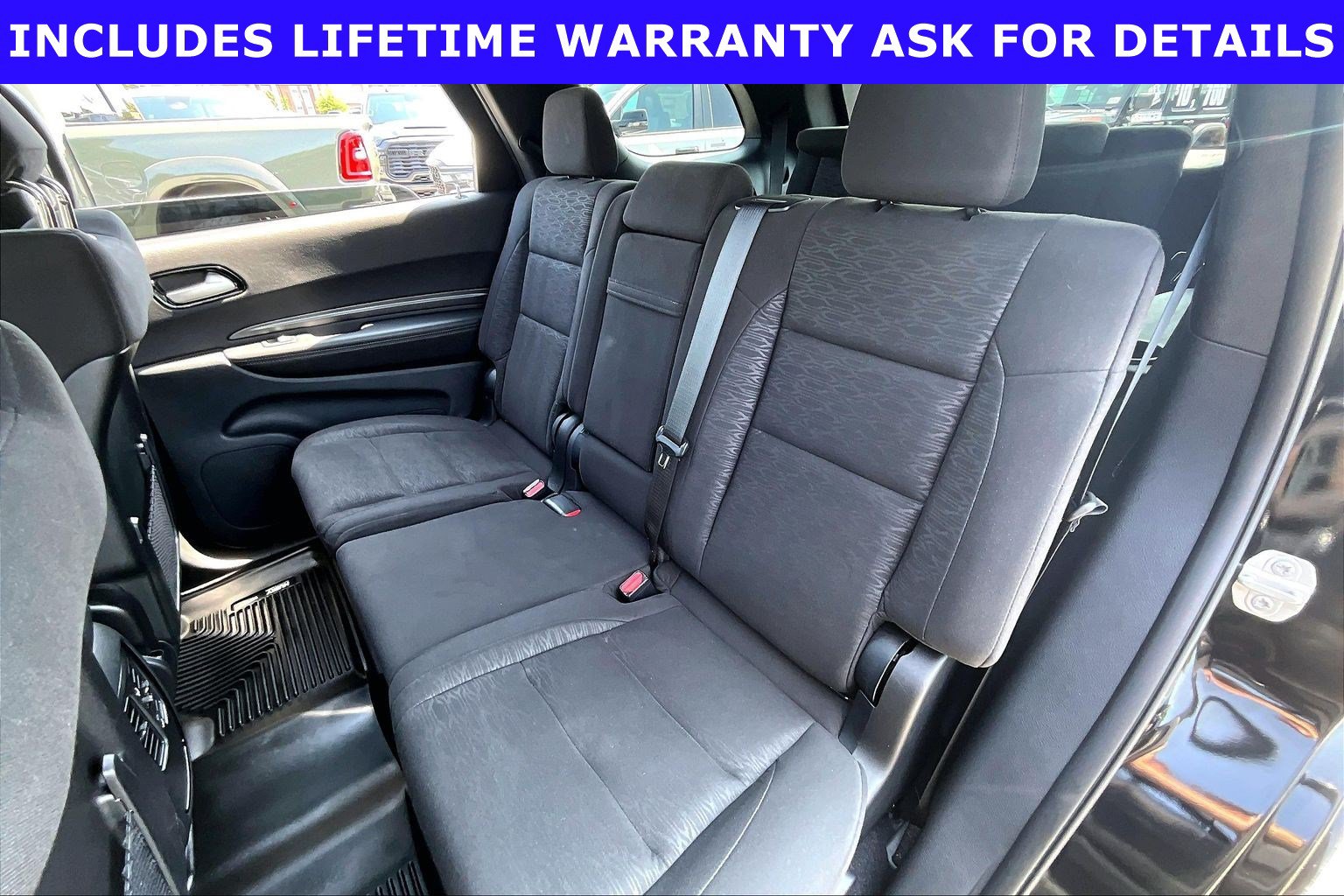 Used 2024 Dodge Durango SXT w/ SXT Blacktop Group AWD/4WD image 22