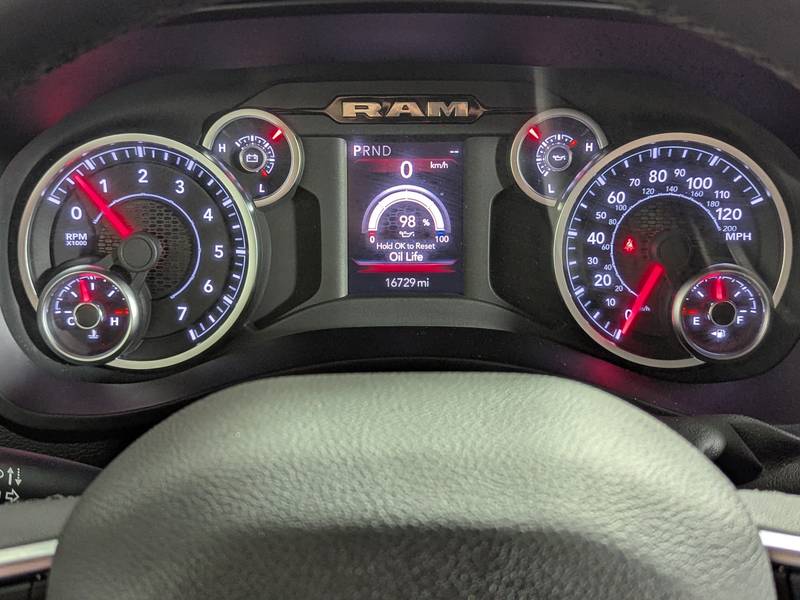 Used 2026 RAM 2500 Big Horn AWD/4WD image 46