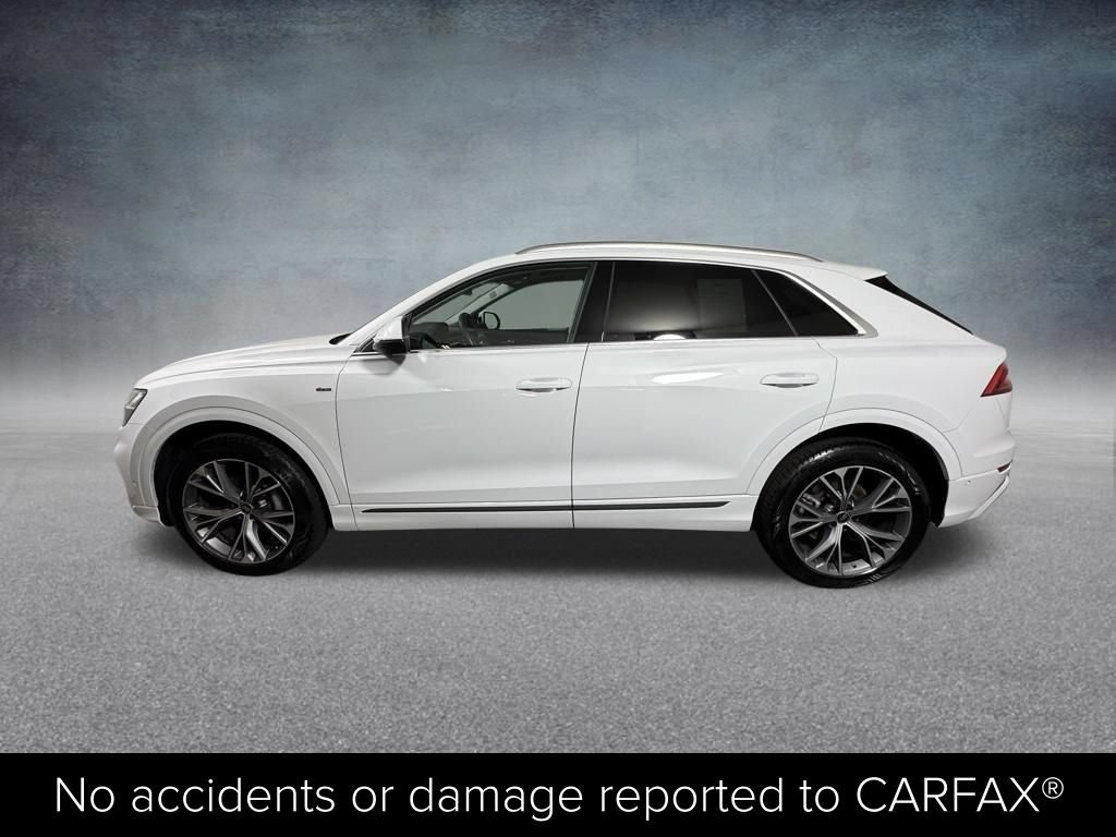 Used 2023 Audi Q8 Premium Plus w/ Premium Plus Package AWD/4WD image 3