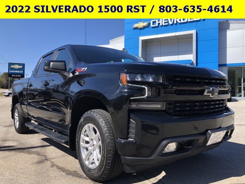 Used 2022 Chevrolet Silverado 1500 RST