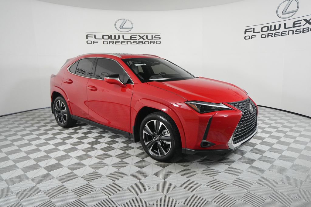 Certified 2025 Lexus UX 300h FWD w/ Accessory Package (Z1) image 3