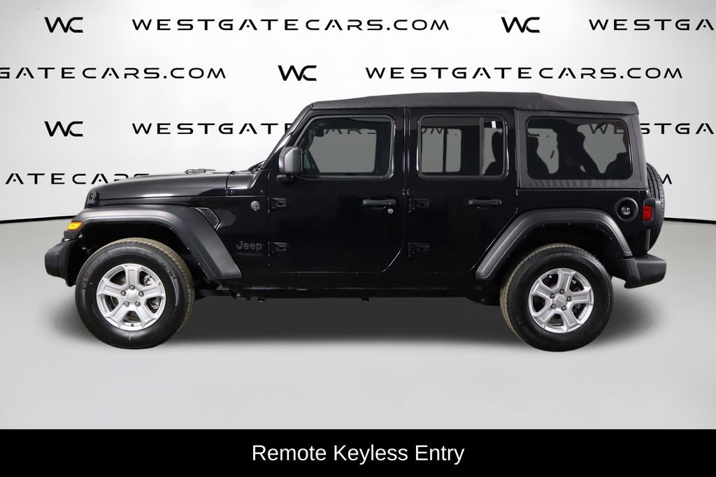 Used 2022 Jeep Wrangler Unlimited Sport image 5