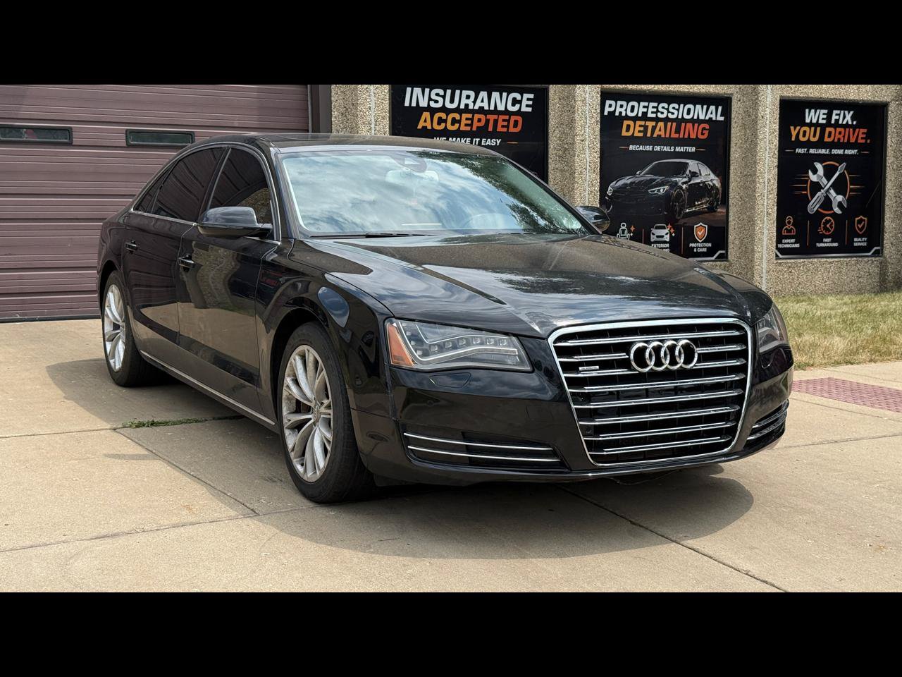 Used 2012 Audi A8 L 4.2
