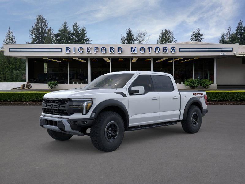 New 2025 Ford F150 Raptor