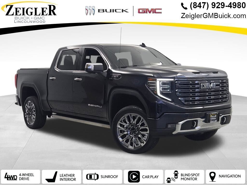 Used 2023 GMC Sierra 1500 Denali Ultimate