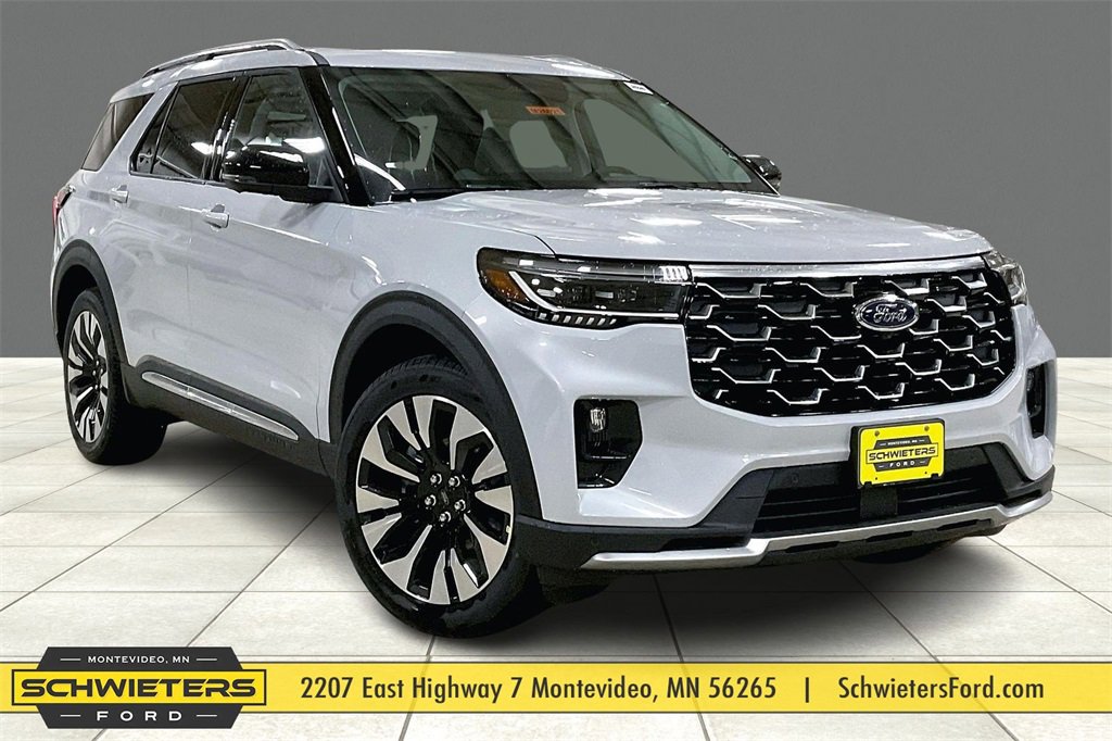 New 2026 Ford Explorer Platinum w/ LUX Leather Package