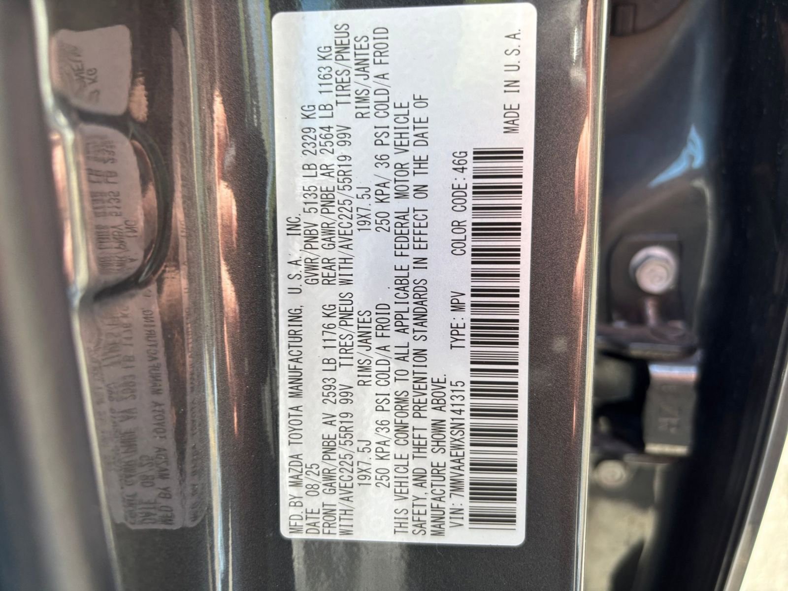 Used 2025 MAZDA CX-50 2.5 Hybrid w/ Premium Plus Pkg image 31