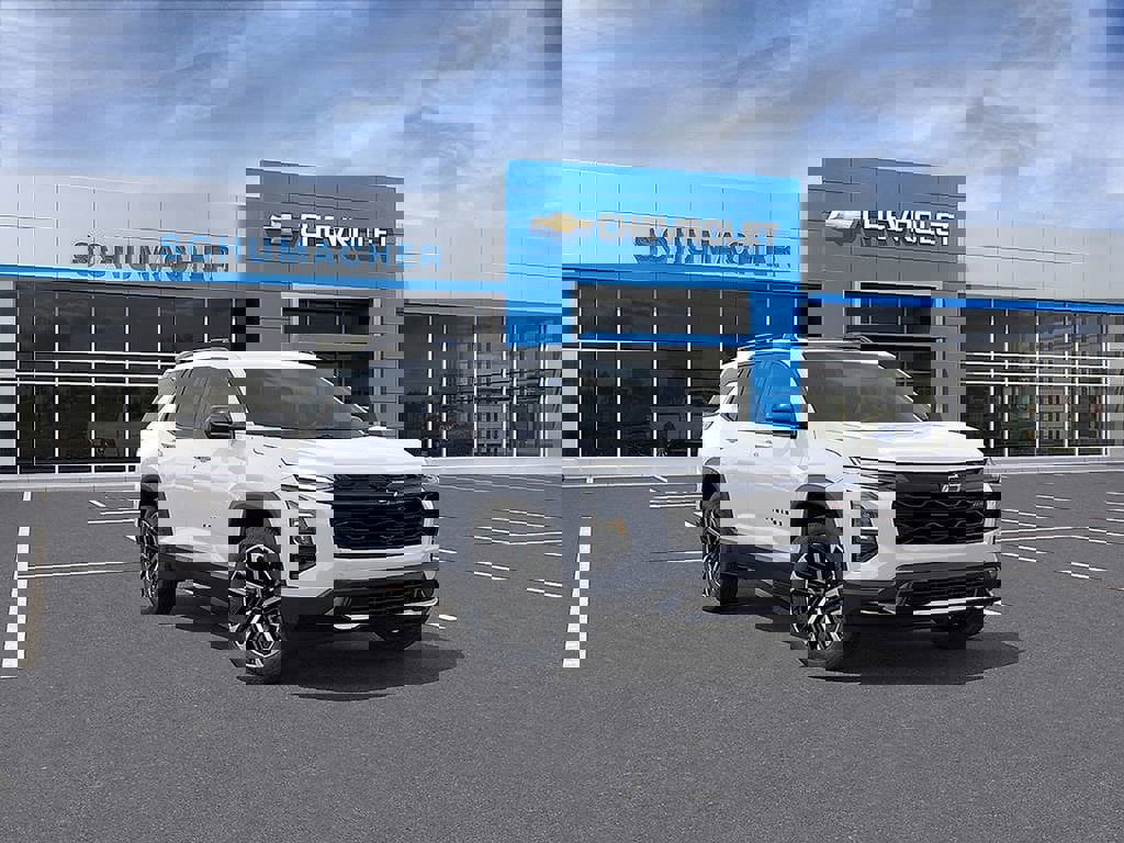 New 2026 Chevrolet Equinox RS