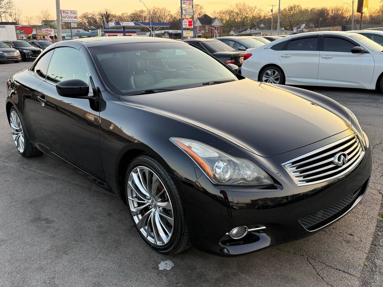 Used 2012 INFINITI G37 Convertible w/ Premium Pkg RWD image 12
