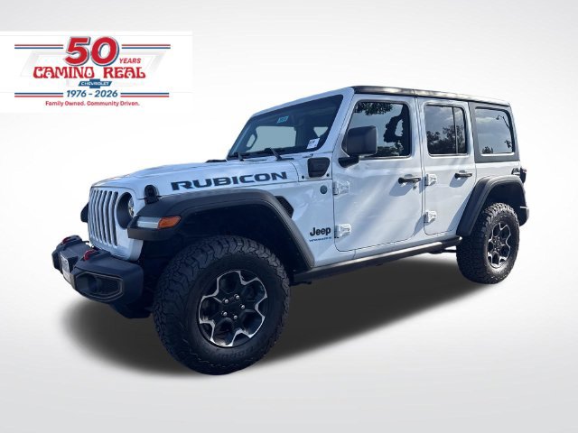 Used 2023 Jeep Wrangler Unlimited Rubicon 4xe