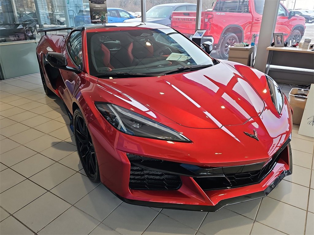 New 2026 Chevrolet Corvette Z06 w/ Battery Protection Package image 2