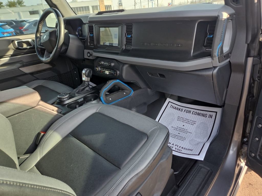 Used 2023 Ford Bronco Black Diamond image 22