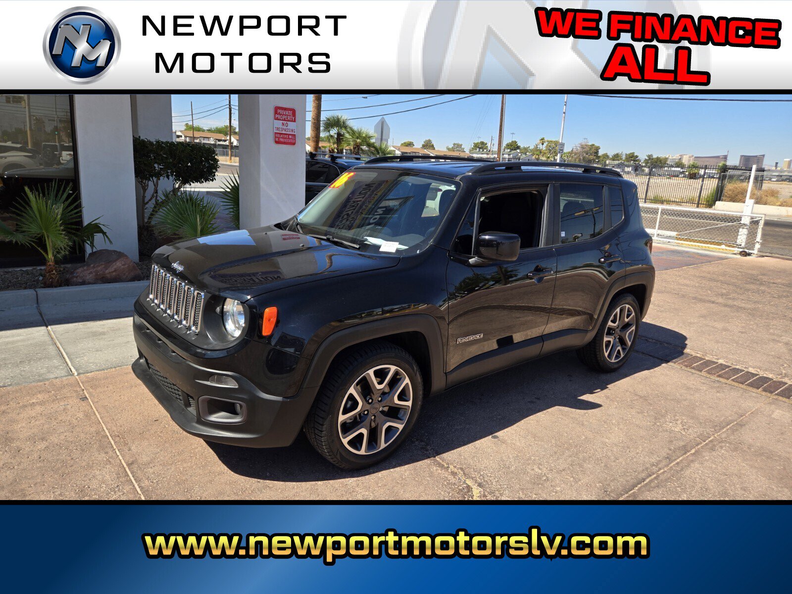 Used 2016 Jeep Renegade Latitude w/ Popular Equipment Group FWD image 1