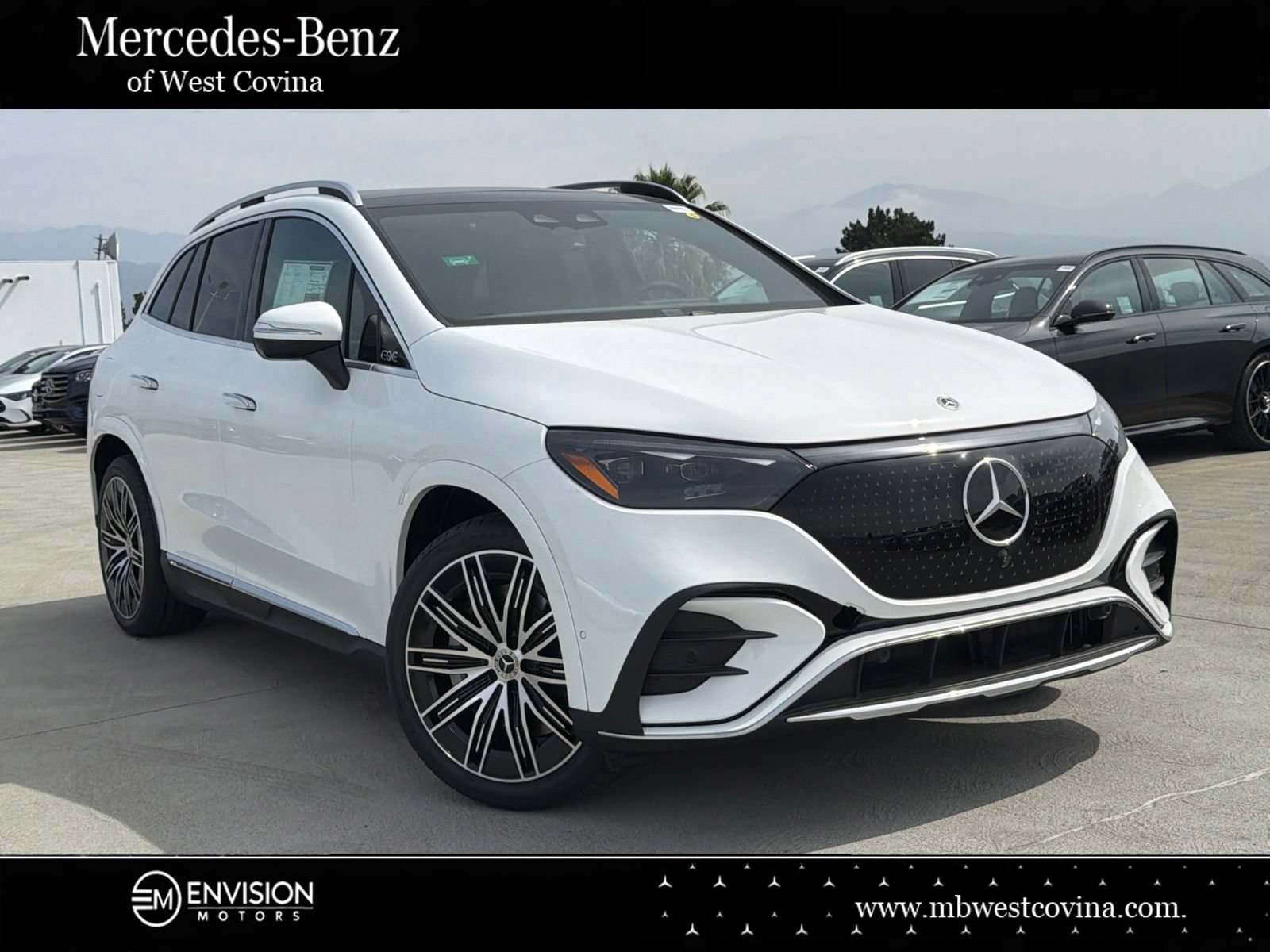 New 2027 Mercedes-Benz EQE 320 4MATIC SUV