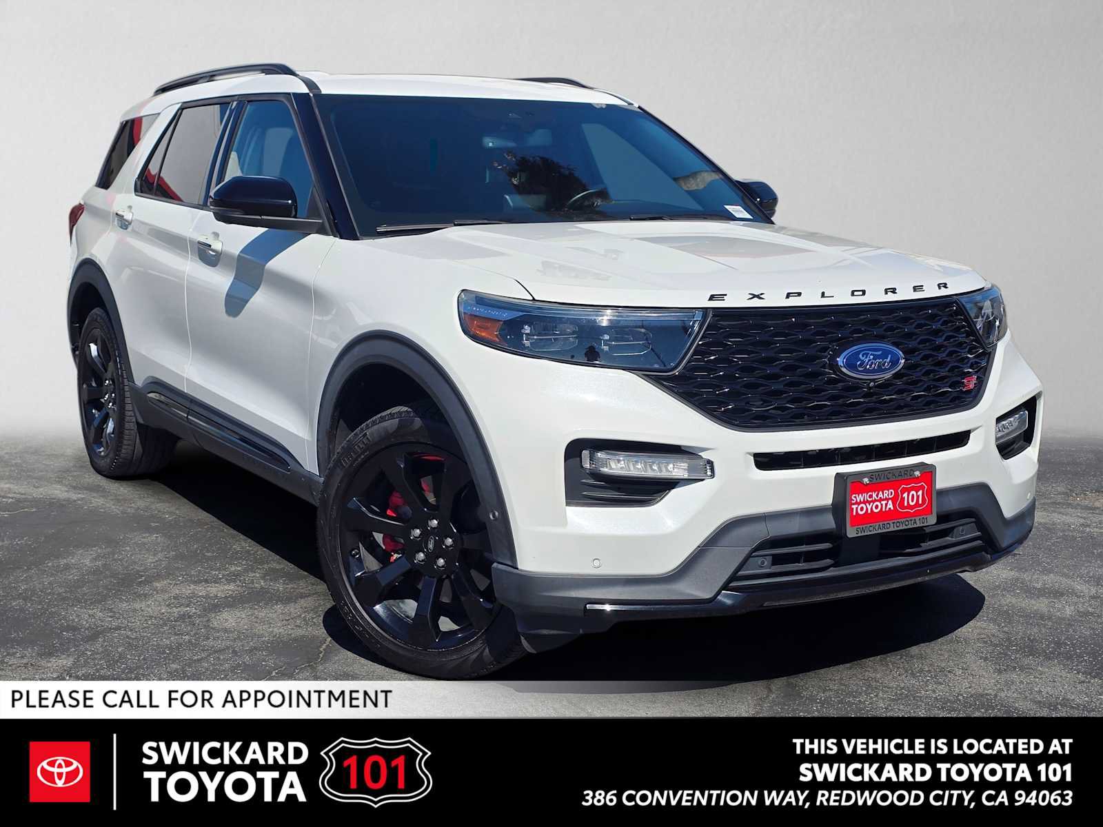 Used 2021 Ford Explorer ST AWD/4WD image 1