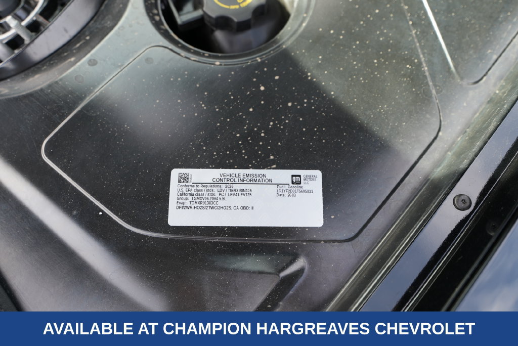 Used 2026 Chevrolet Corvette Z06 w/ Battery Protection Package RWD image 31