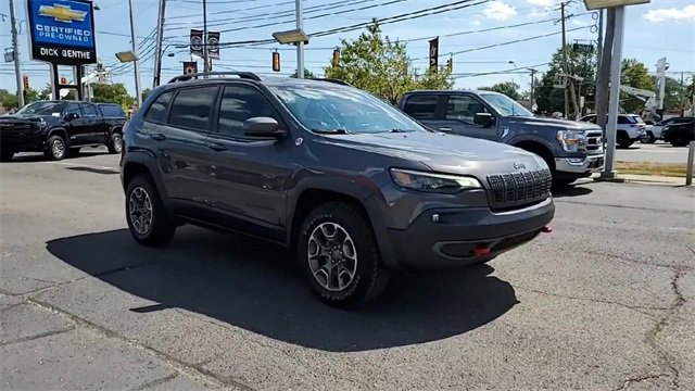 Used 2020 Jeep Cherokee Trailhawk w/ Cold Weather Group image 2
