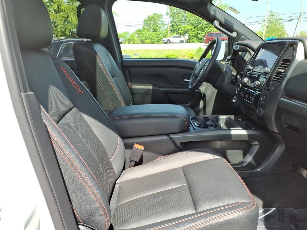 Certified 2024 Nissan Titan PRO-4X w/ Pro-4x Convenience Package AWD/4WD image 14