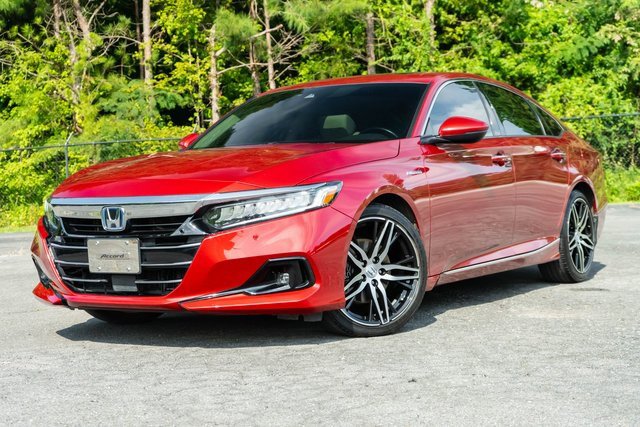 Certified 2021 Honda Accord Touring