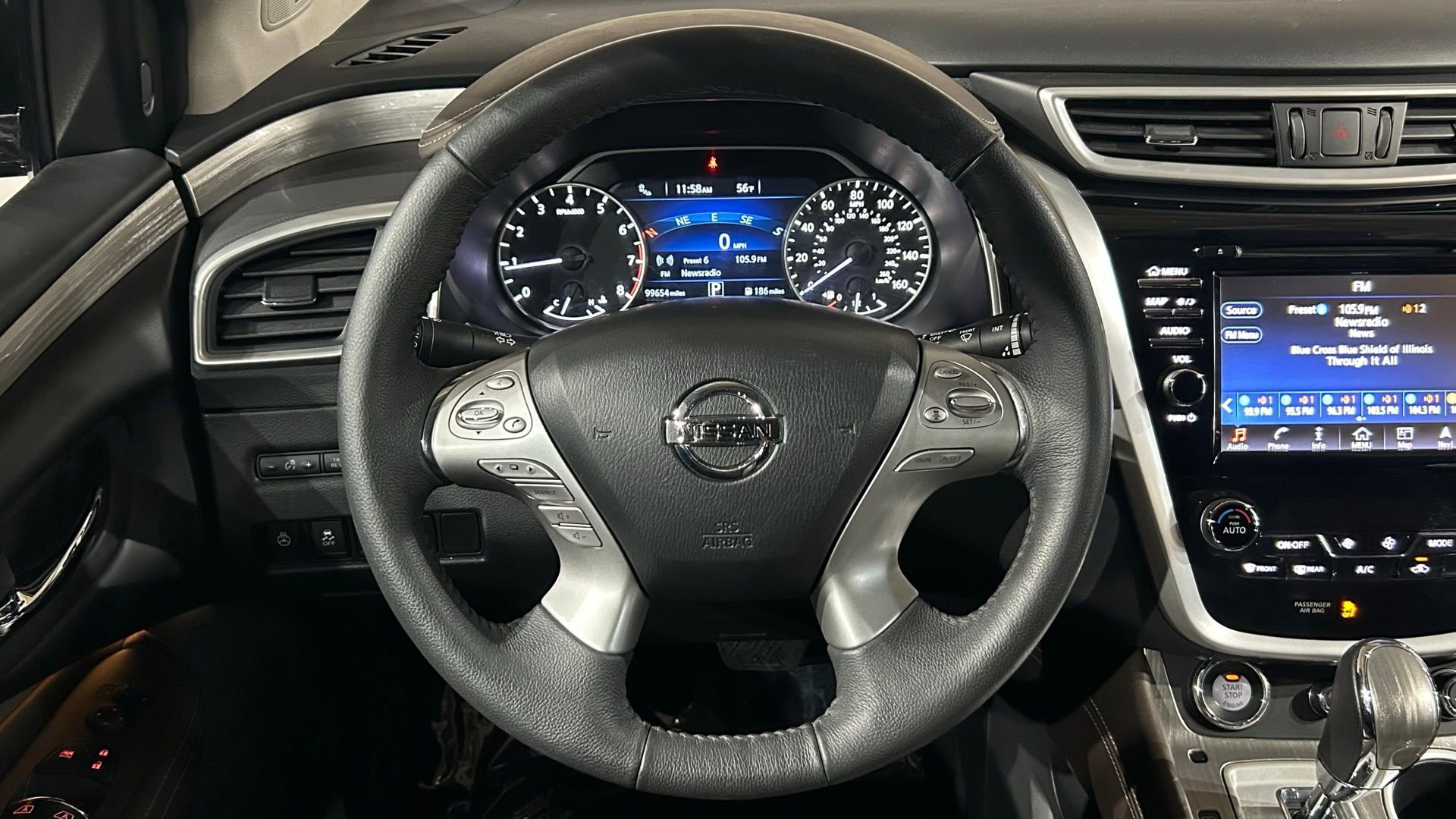 Used 2017 Nissan Murano Platinum w/ Platinum Technology Package AWD/4WD image 66