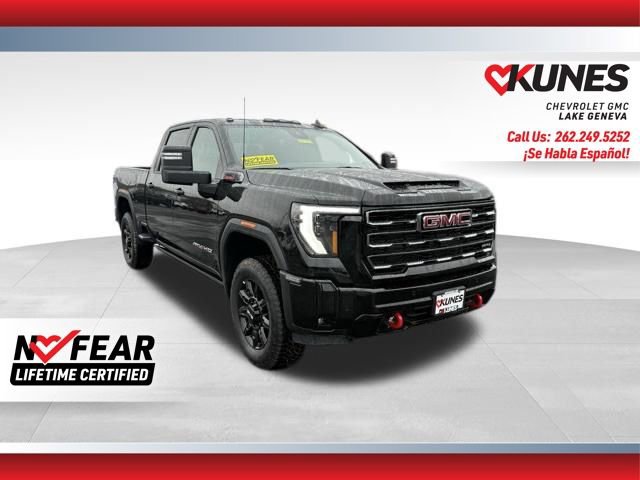 New 2026 GMC Sierra 2500 AT4 w/ AT4 Premium Plus Package AWD/4WD image 1