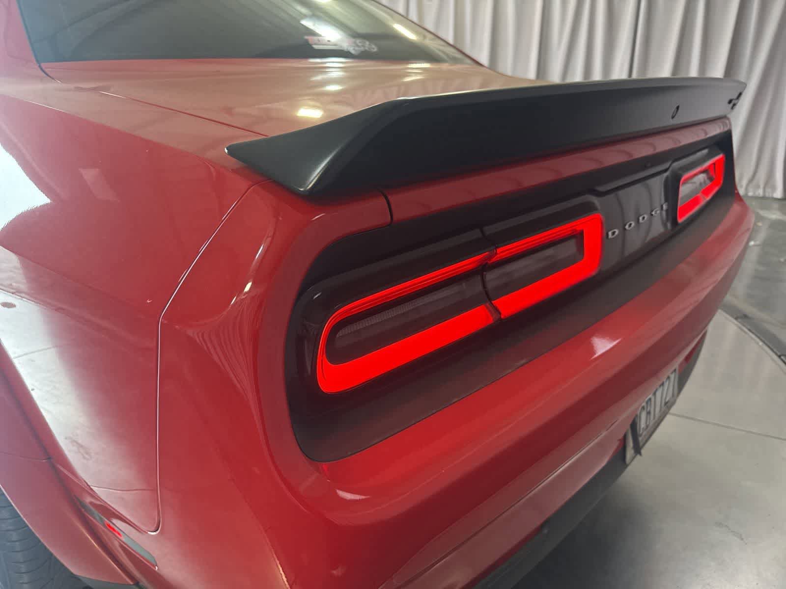 Used 2022 Dodge Challenger R/T Scat Pack RWD image 13